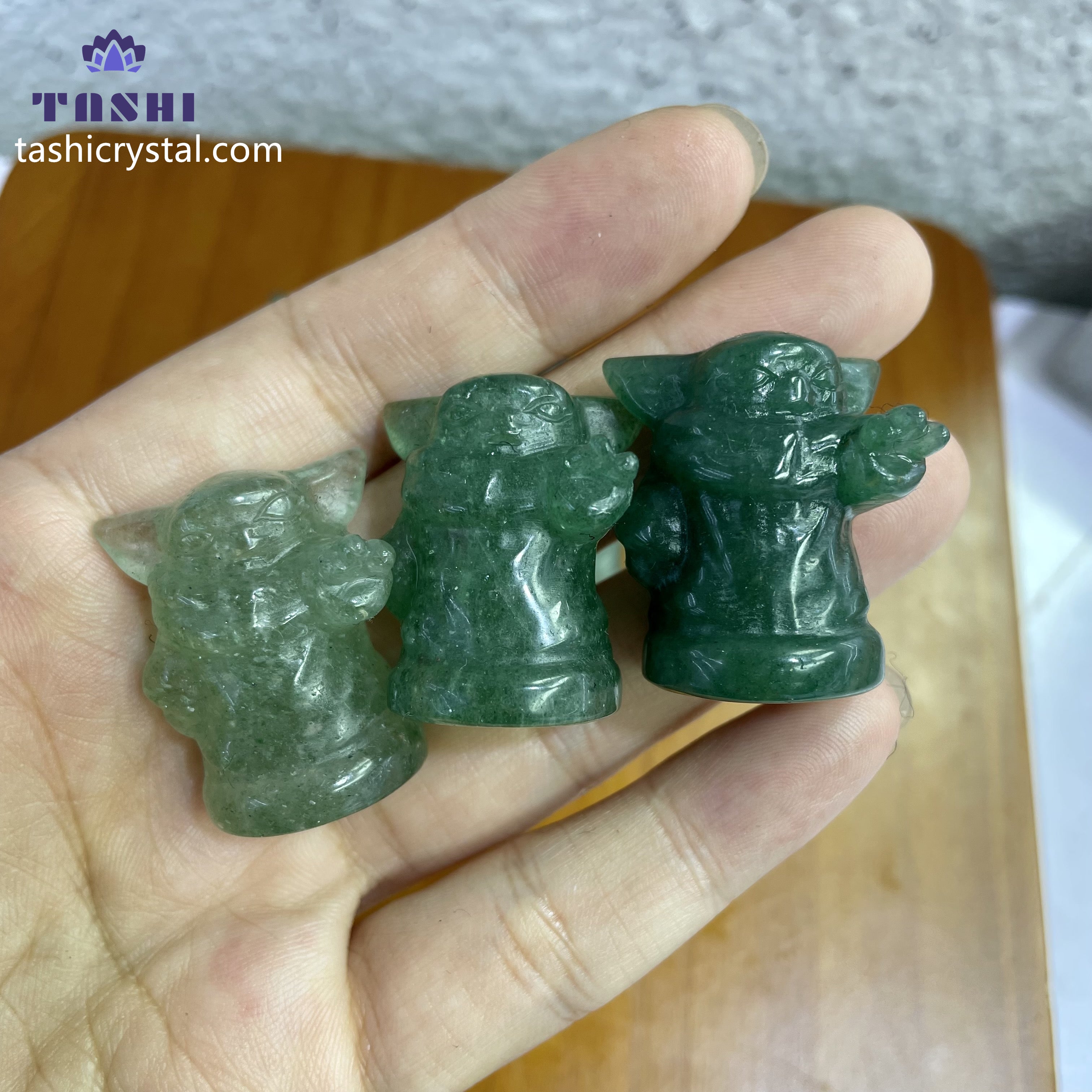 3CM Star Wars Characters Mini Carving Gift Decor Wholesale