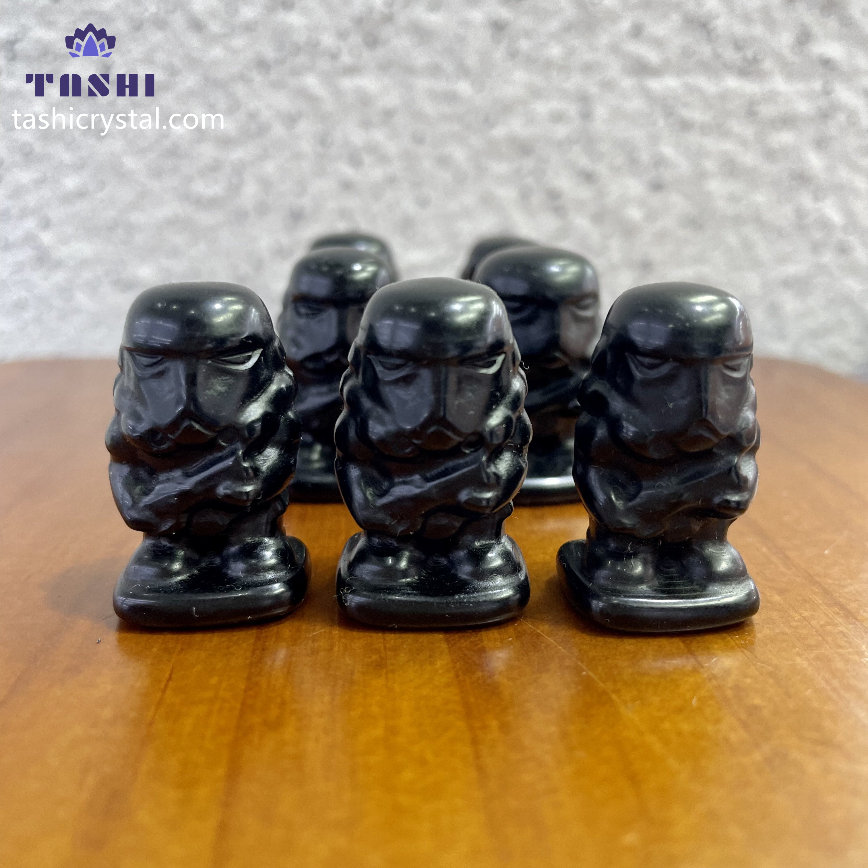 3CM Star Wars Characters Mini Carving Gift Decor Wholesale
