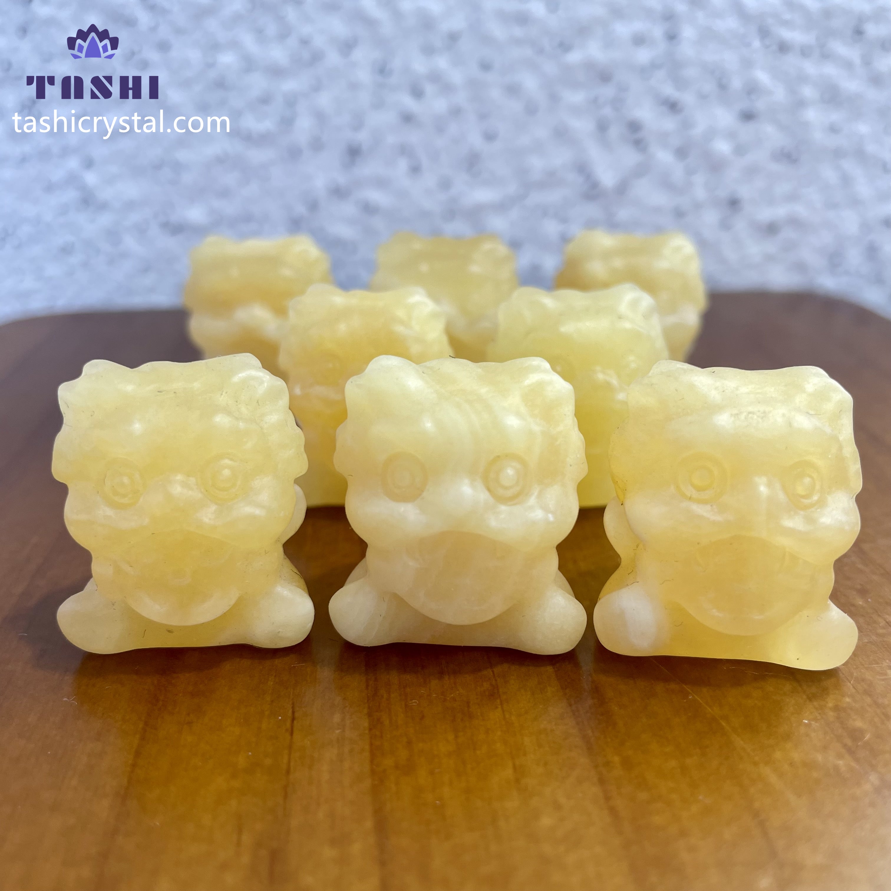 3CM Money Lion Mini Carving Gift Decor Wholesale