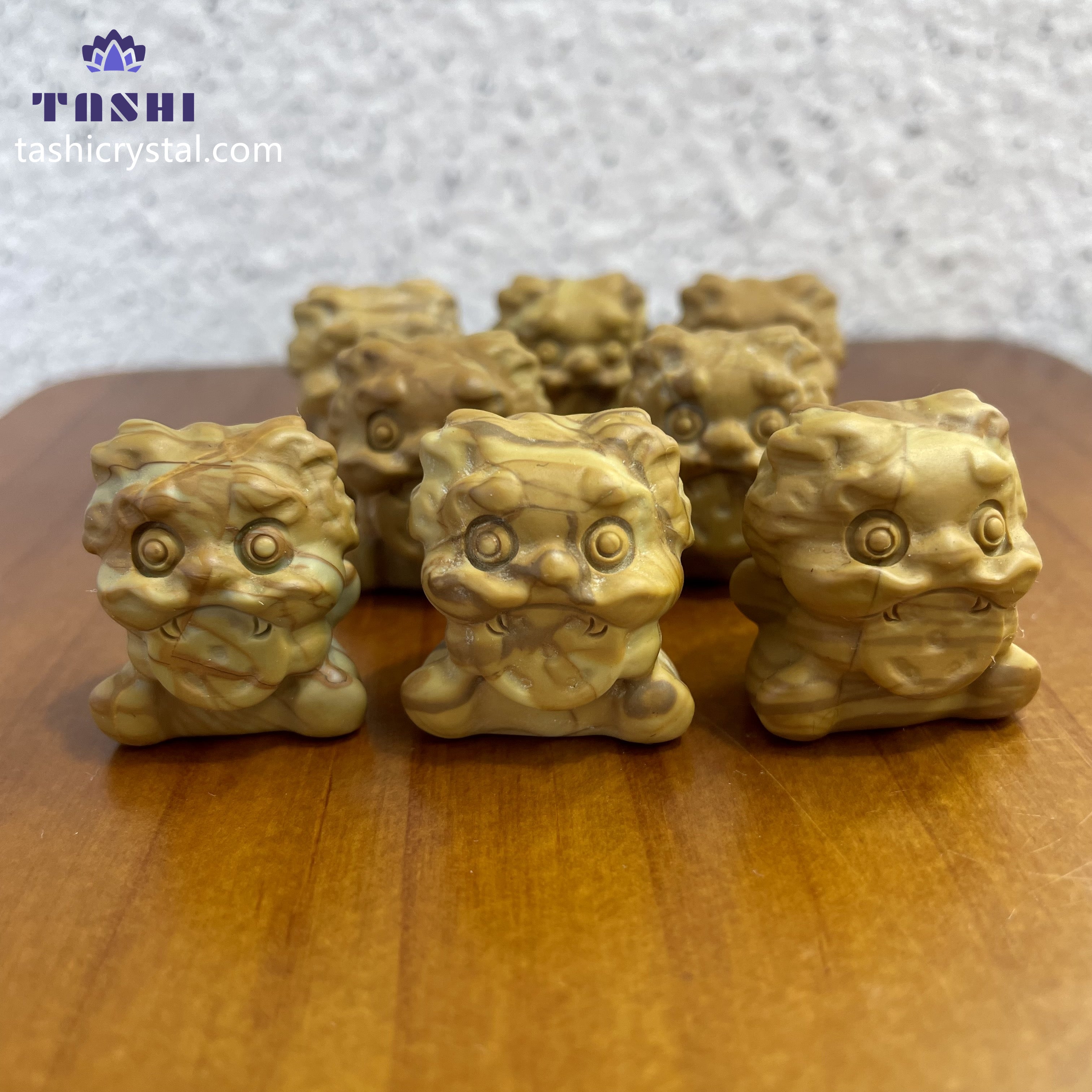 3CM Money Lion Mini Carving Gift Decor Wholesale