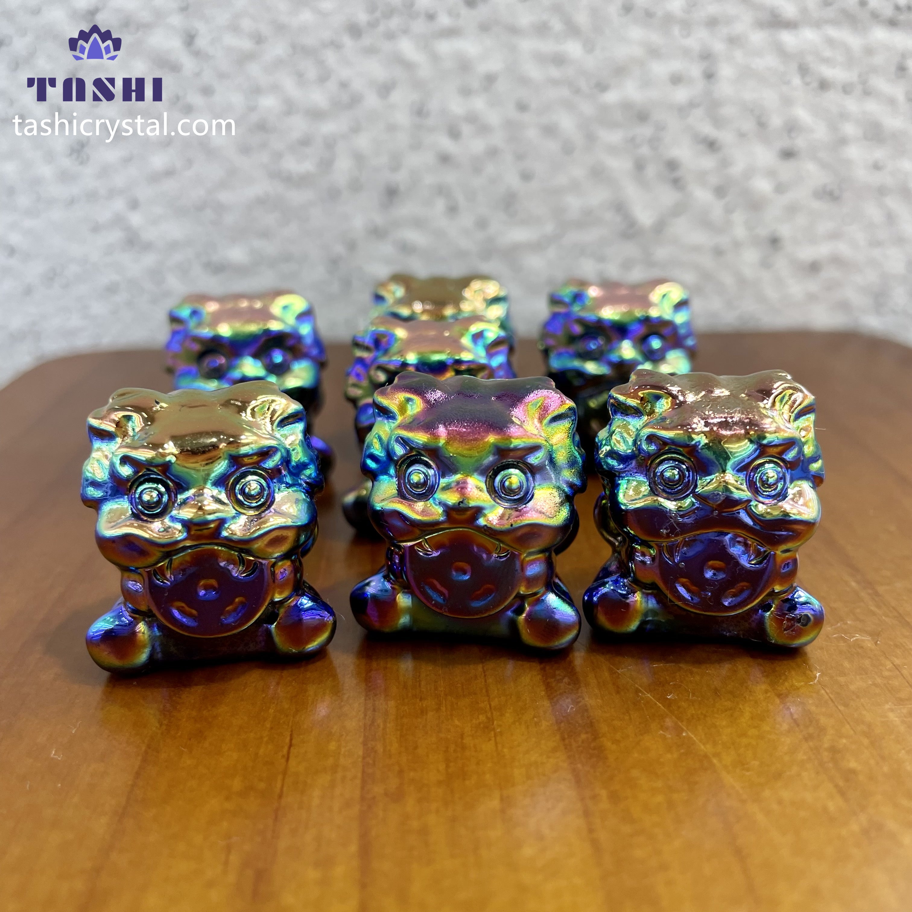 3CM Money Lion Mini Carving Gift Decor Wholesale