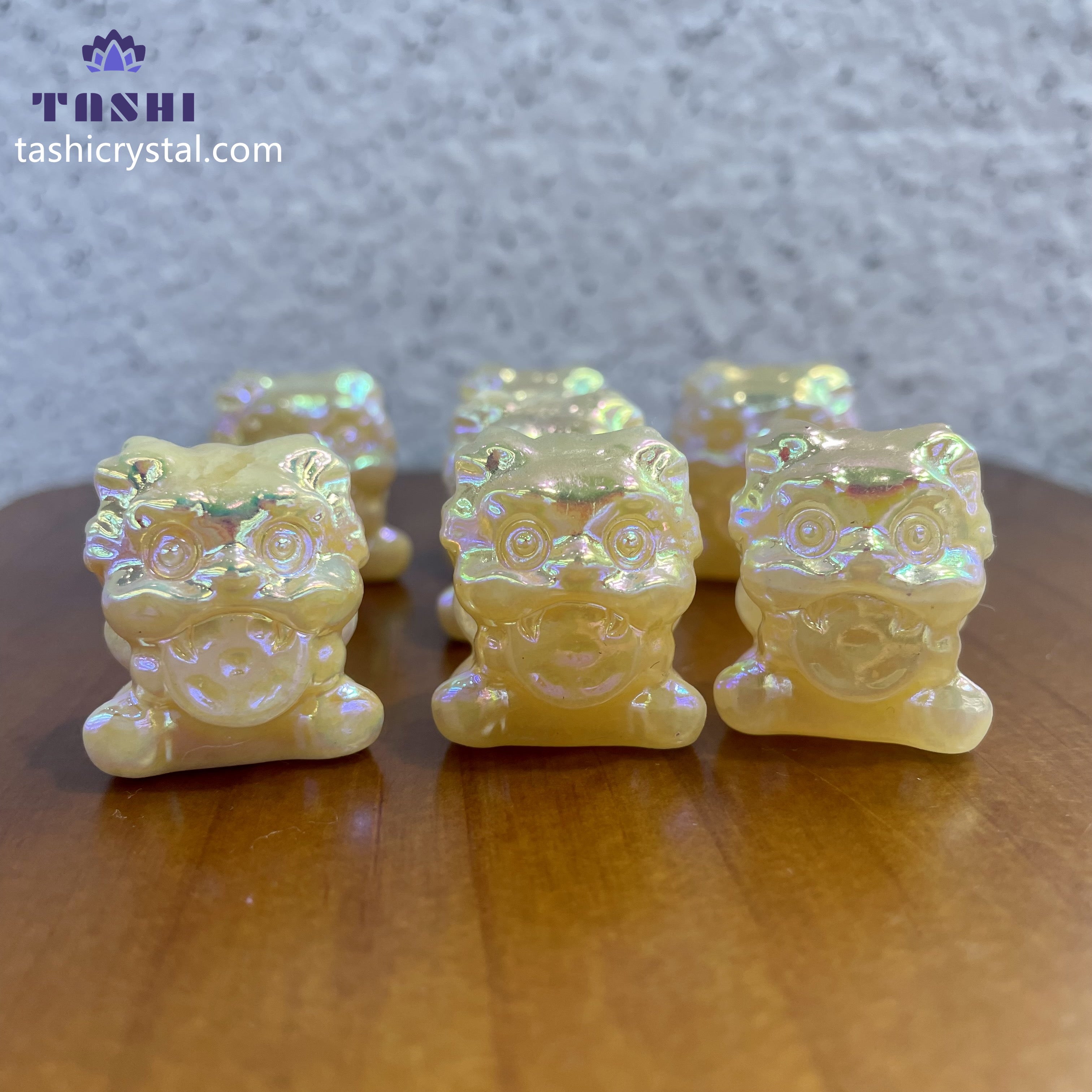 3CM Money Lion Mini Carving Gift Decor Wholesale