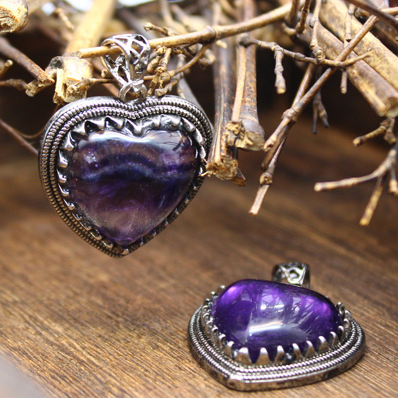 Crystal Heart Pendant Wholesale