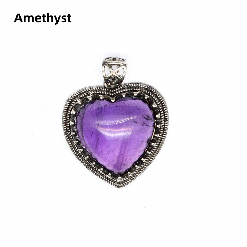 Crystal Heart Pendant Wholesale