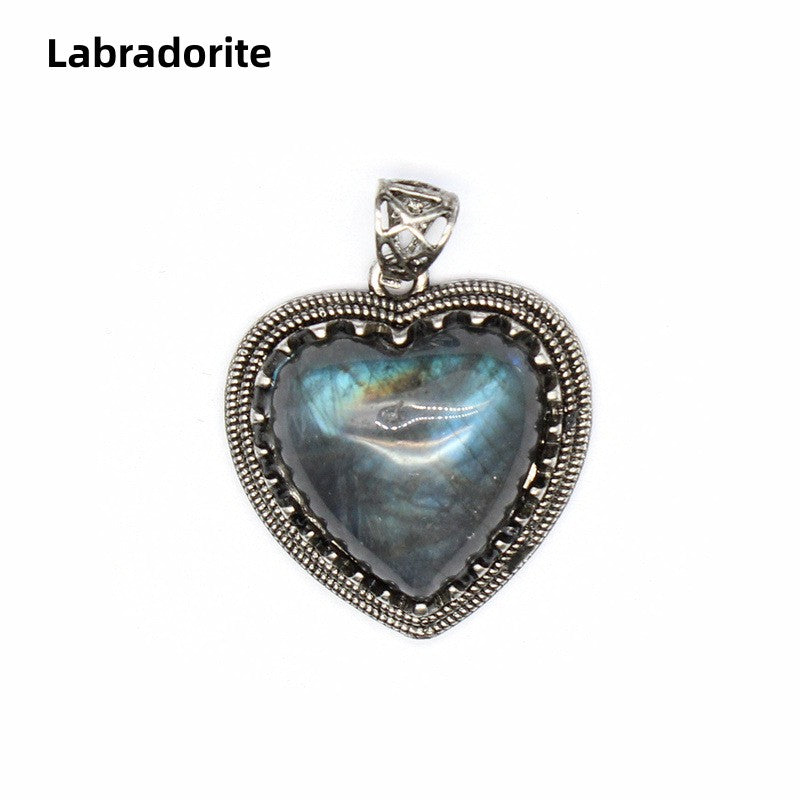 Crystal Heart Pendant Wholesale