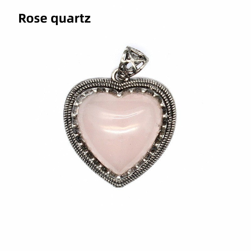Crystal Heart Pendant Wholesale
