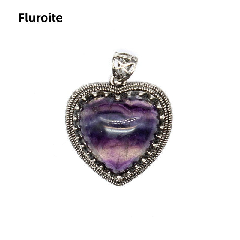 Crystal Heart Pendant Wholesale