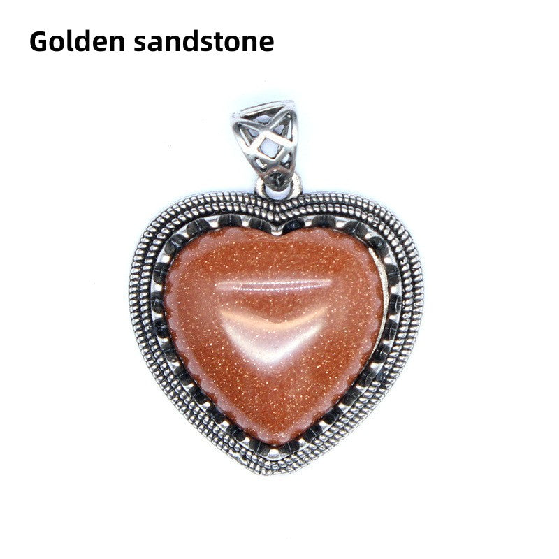 Crystal Heart Pendant Wholesale