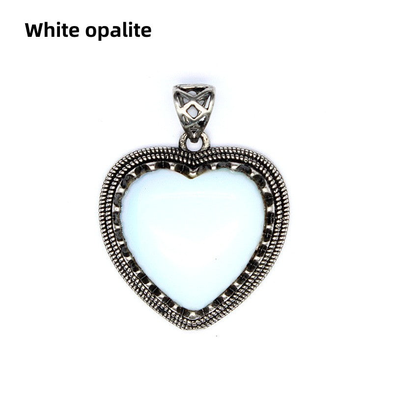 Crystal Heart Pendant Wholesale