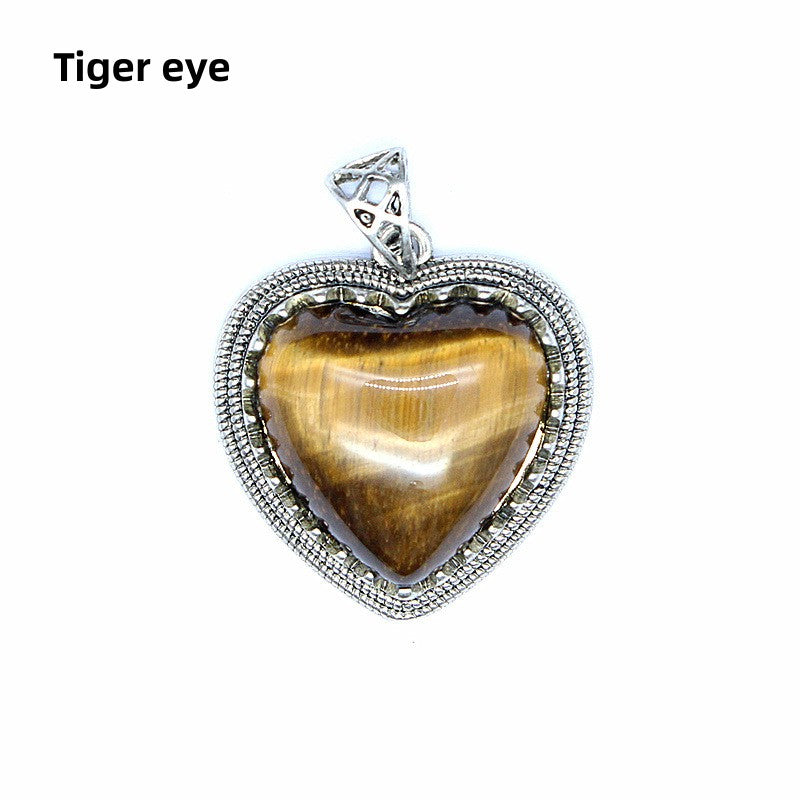 Crystal Heart Pendant Wholesale
