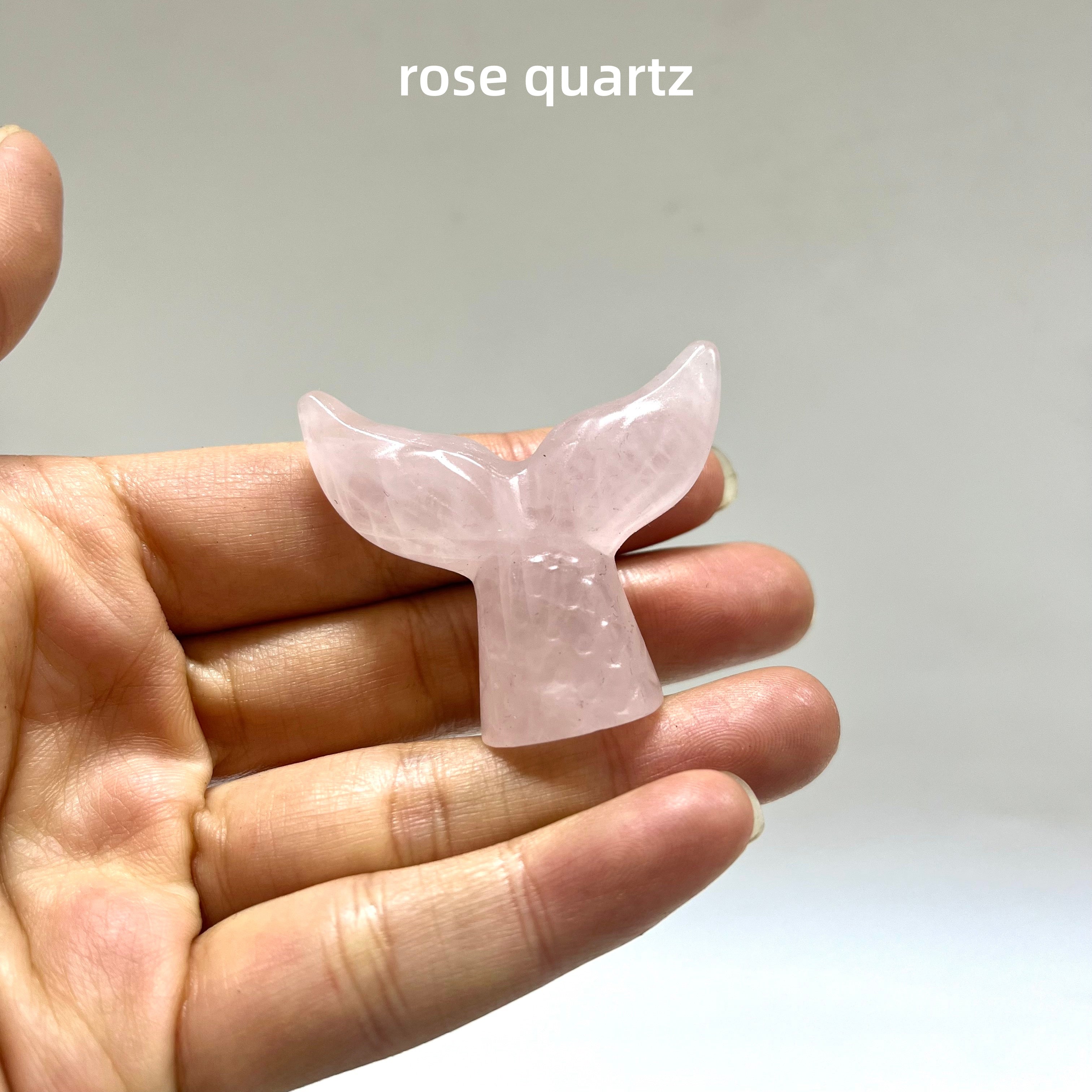 4CM Mini Mermaid Tail Carving