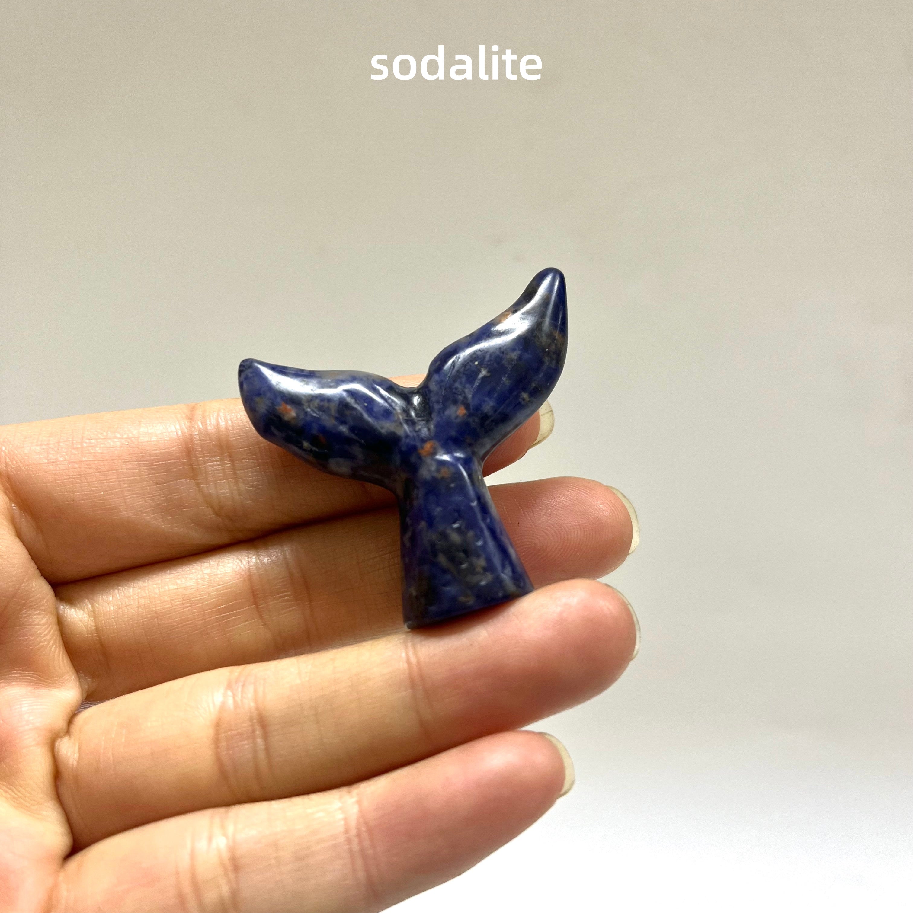 4CM Mini Mermaid Tail Carving