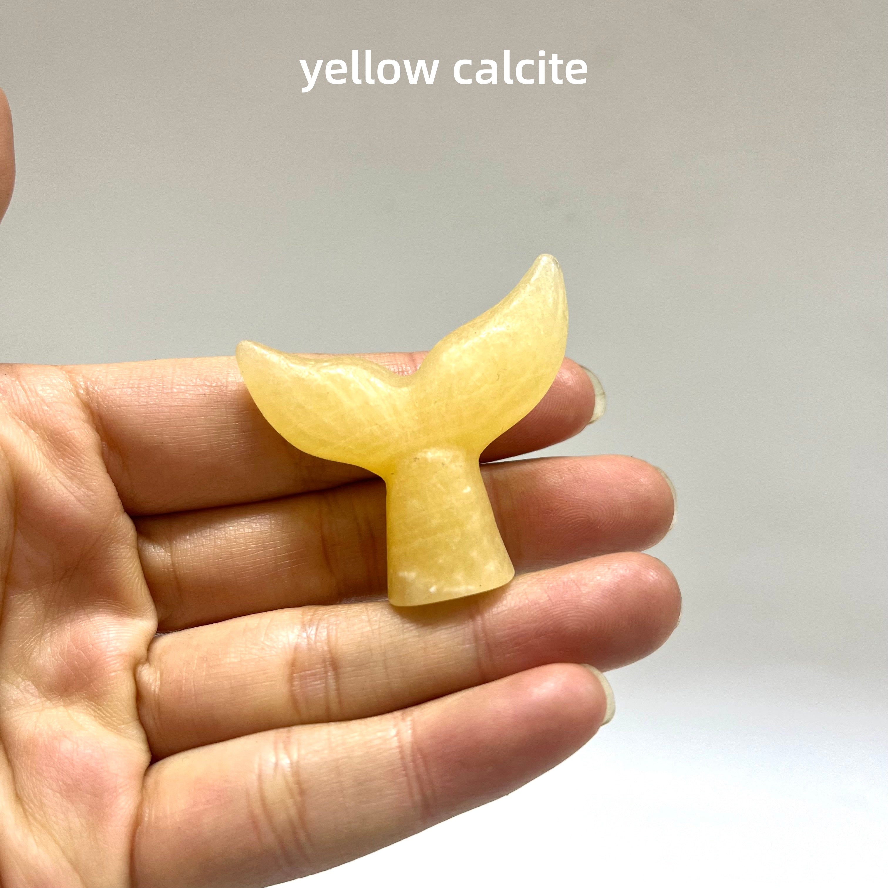 4CM Mini Mermaid Tail Carving