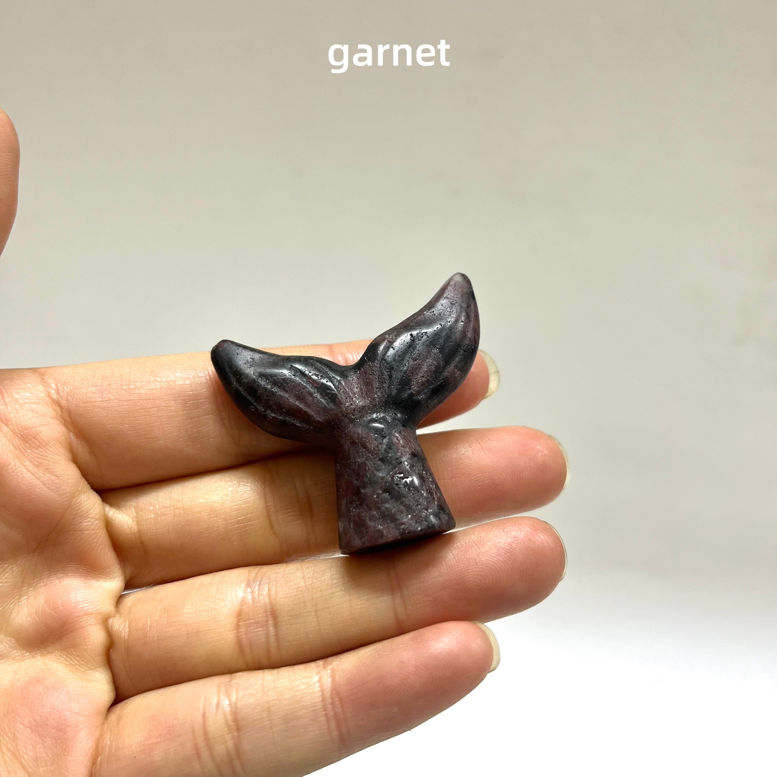 4CM Mini Mermaid Tail Carving