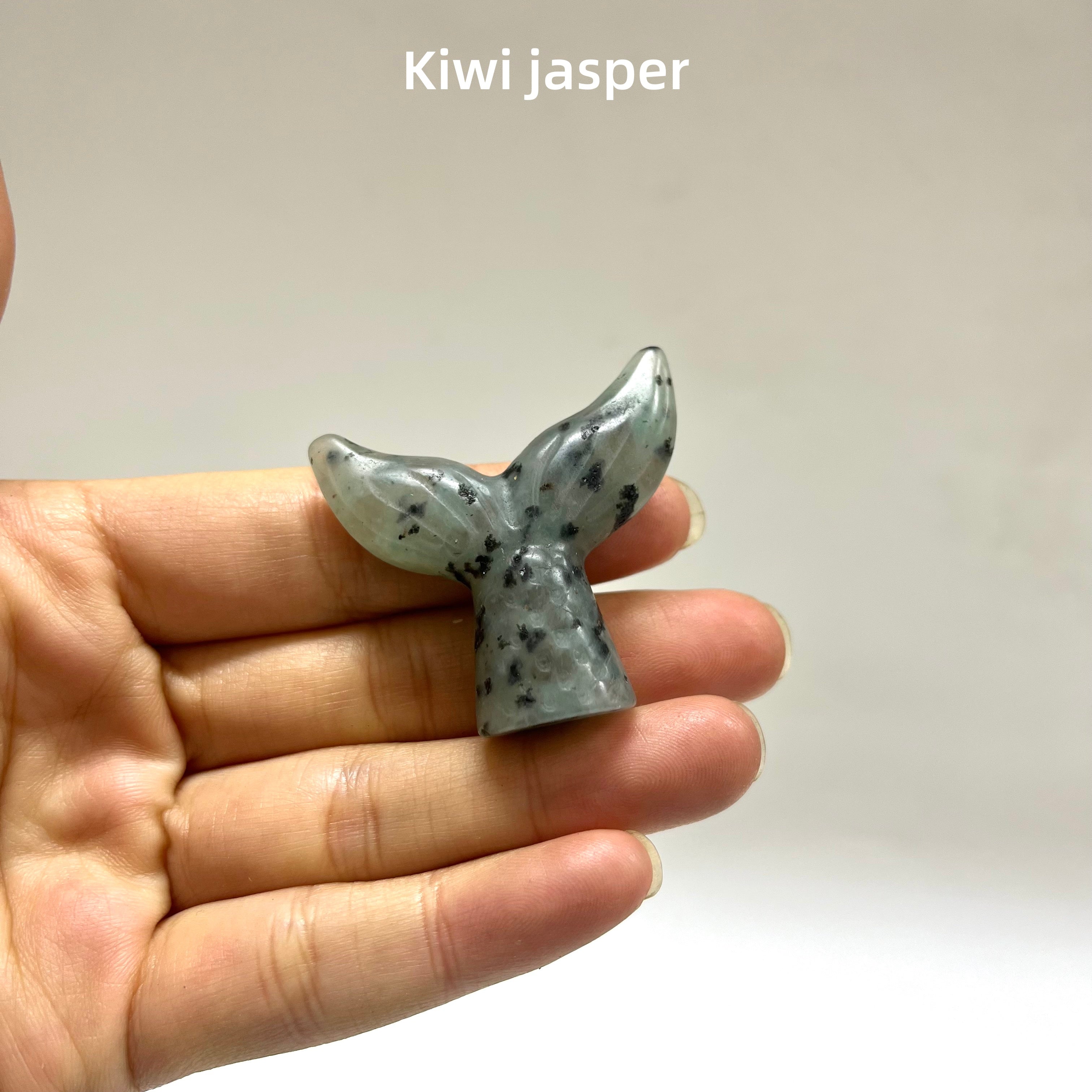 4CM Mini Mermaid Tail Carving