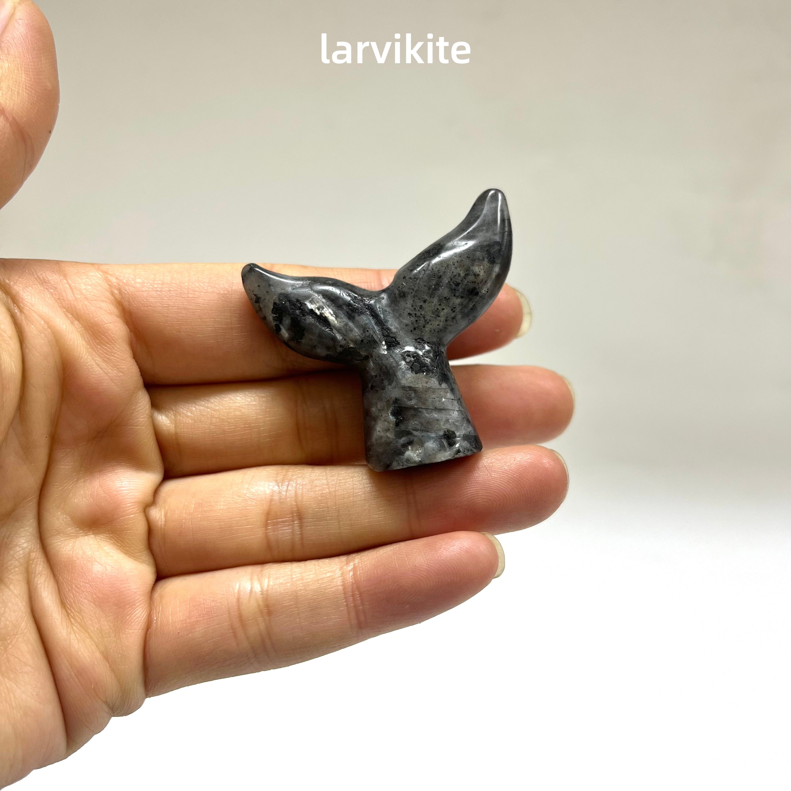 4CM Mini Mermaid Tail Carving