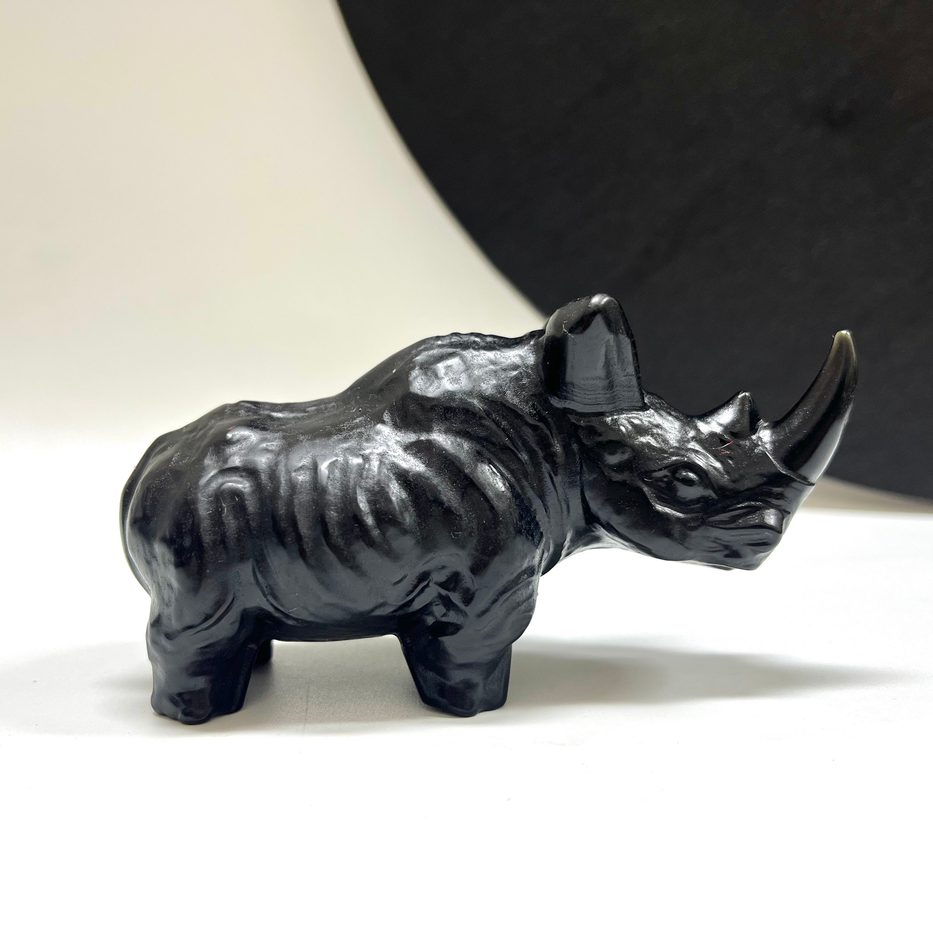 10CM Rhino Carving