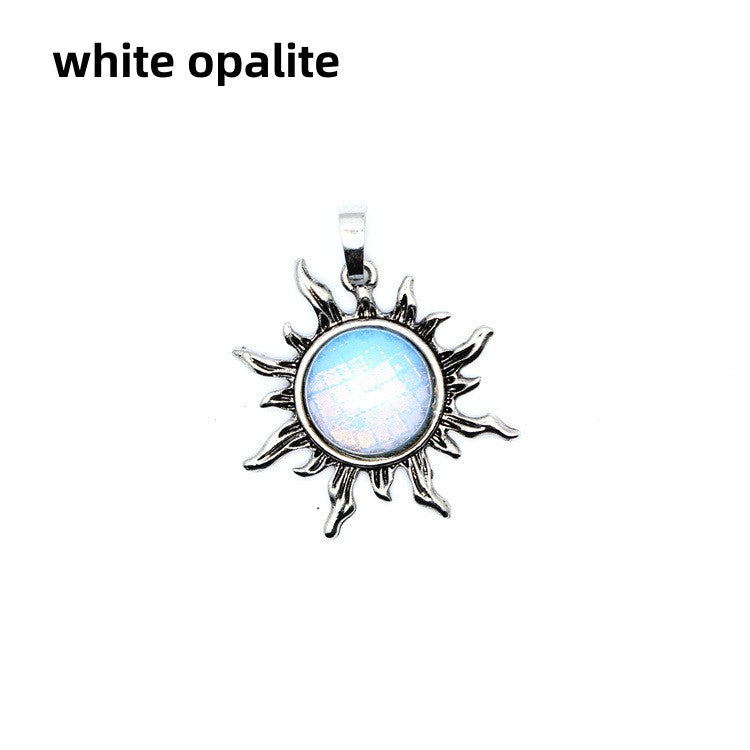 Crystal Flaming Sun Pendant Wholesale