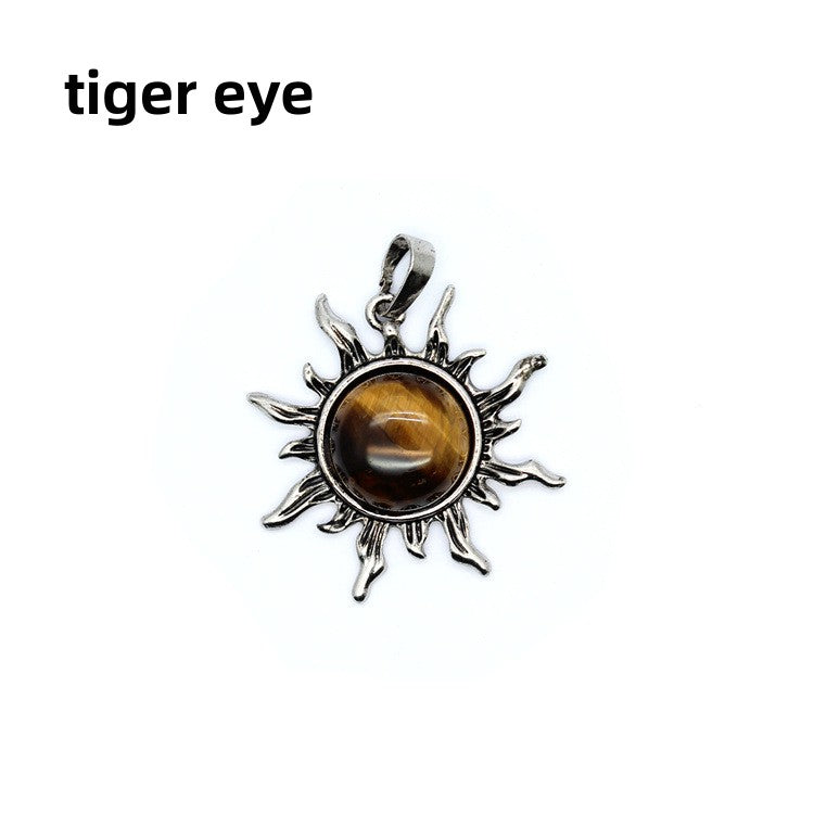 Crystal Flaming Sun Pendant Wholesale