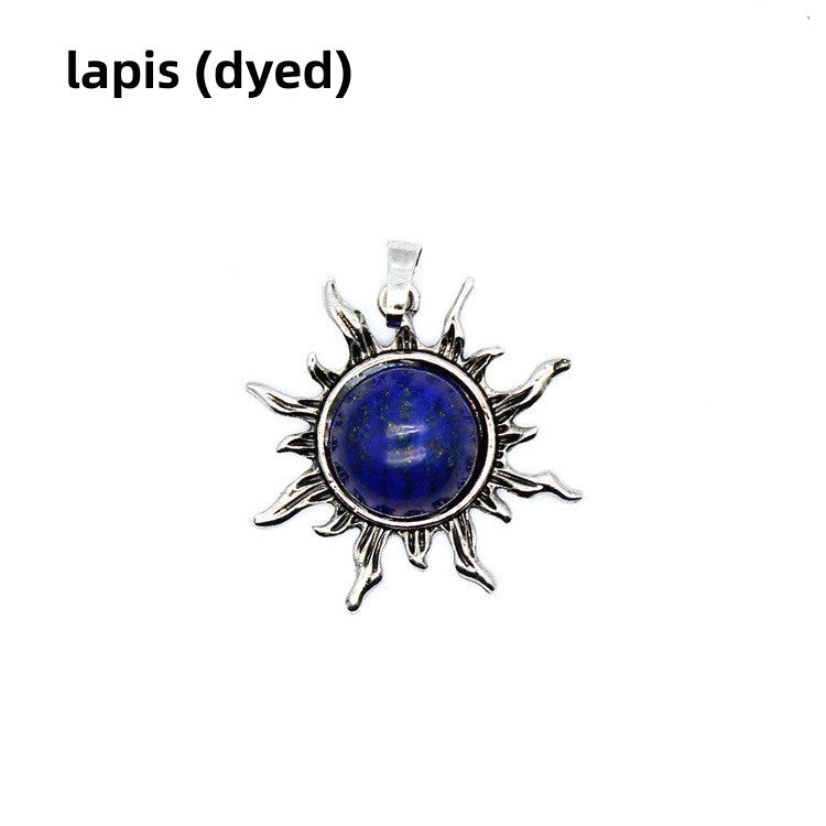 Crystal Flaming Sun Pendant Wholesale