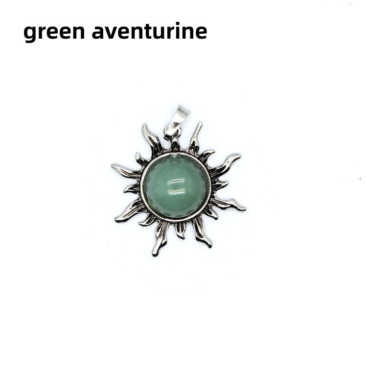 Crystal Flaming Sun Pendant Wholesale