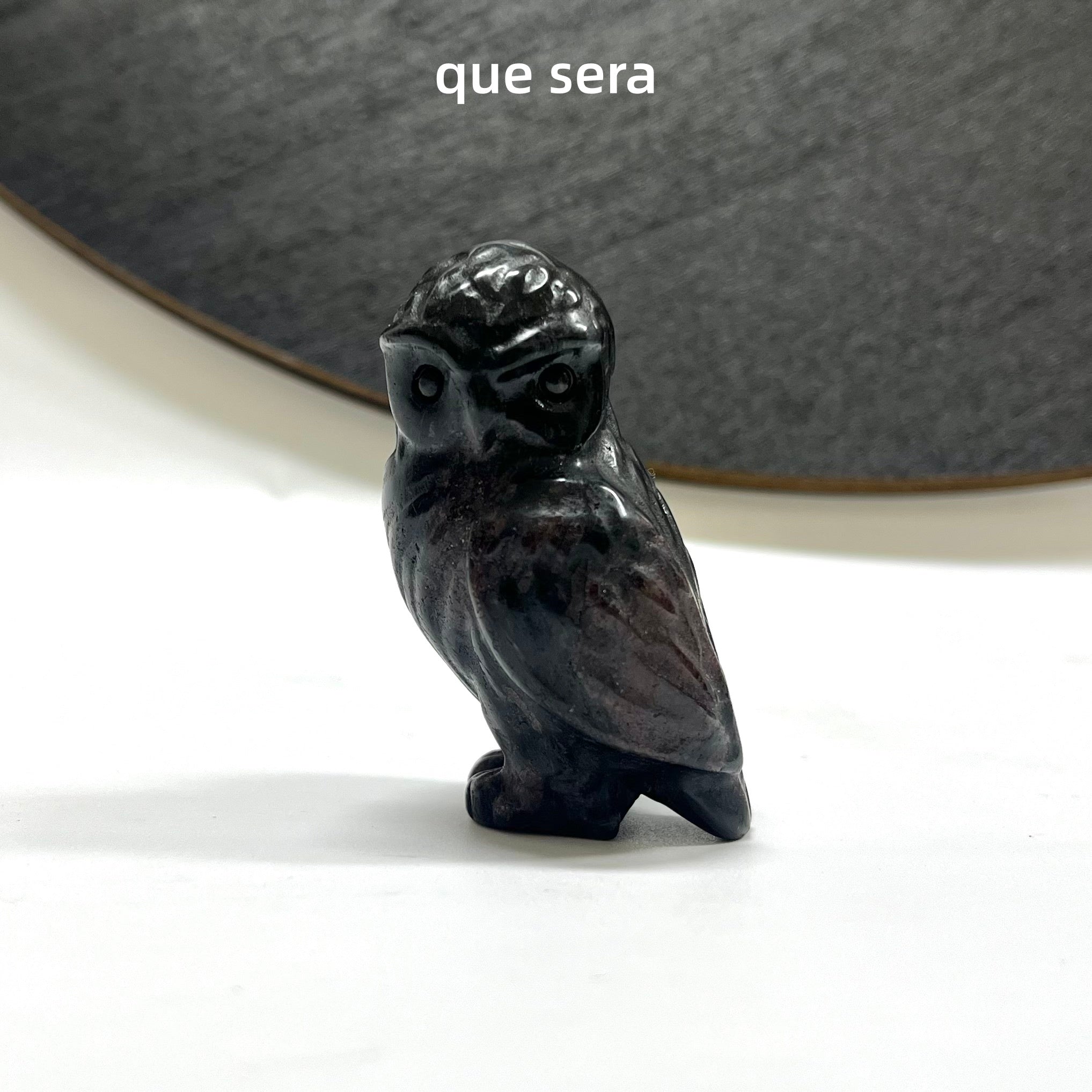 5CM Owl Carving