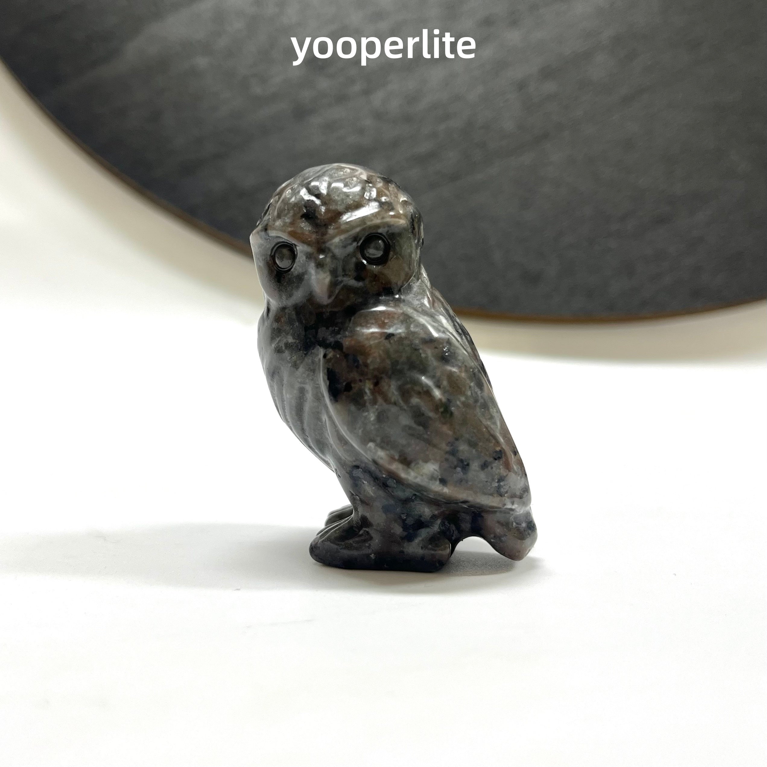 5CM Owl Carving