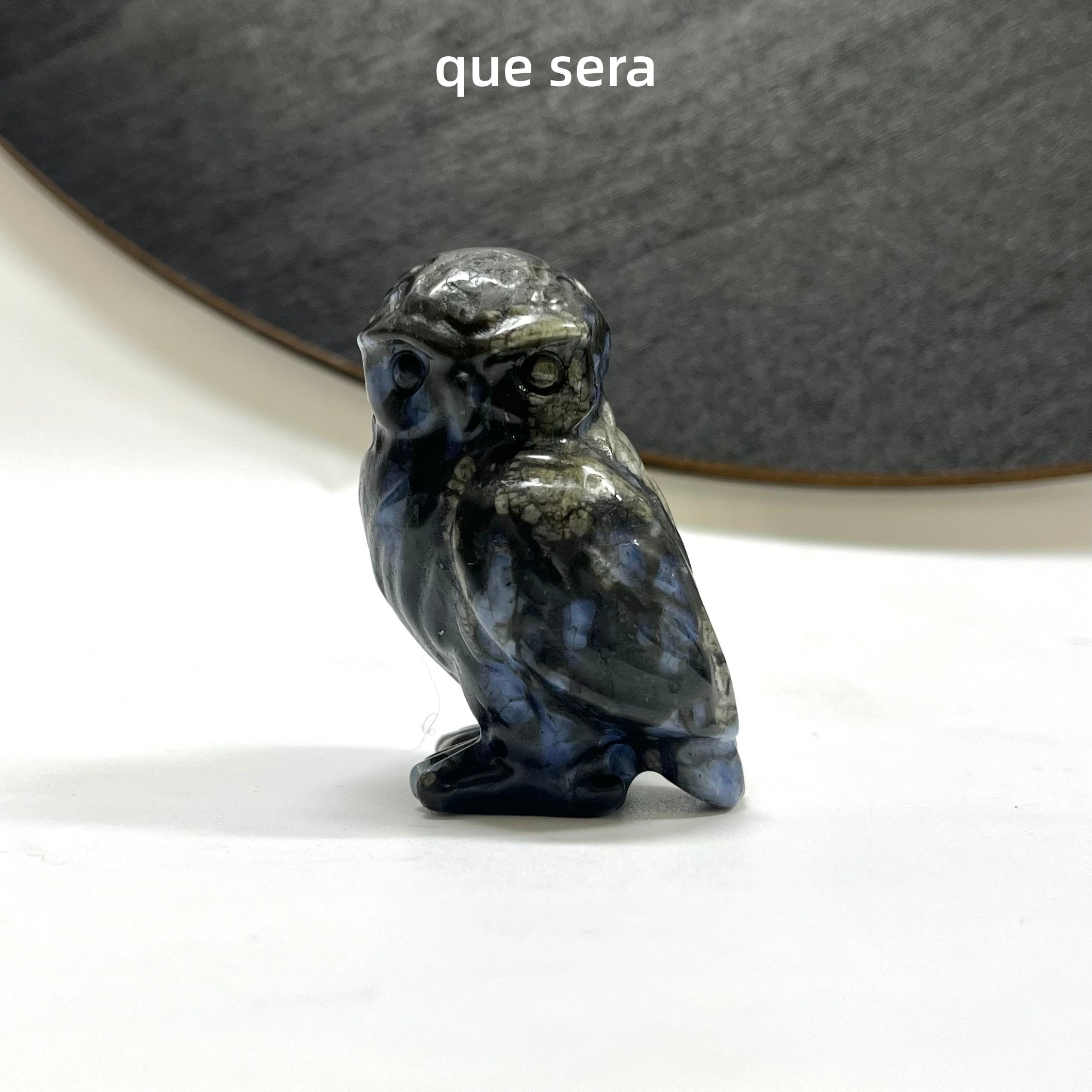 5CM Owl Carving