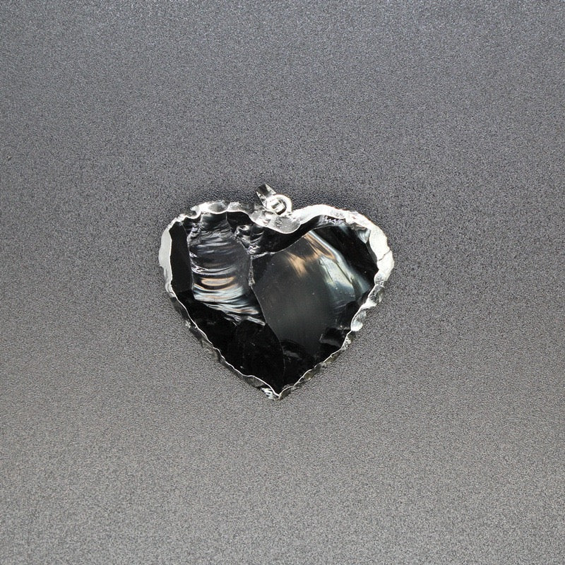 Raw Cut Moon Star Sword Heart Pendant Necklace Wholesale