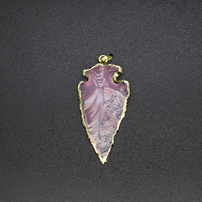 Raw Cut Moon Star Sword Heart Pendant Necklace Wholesale