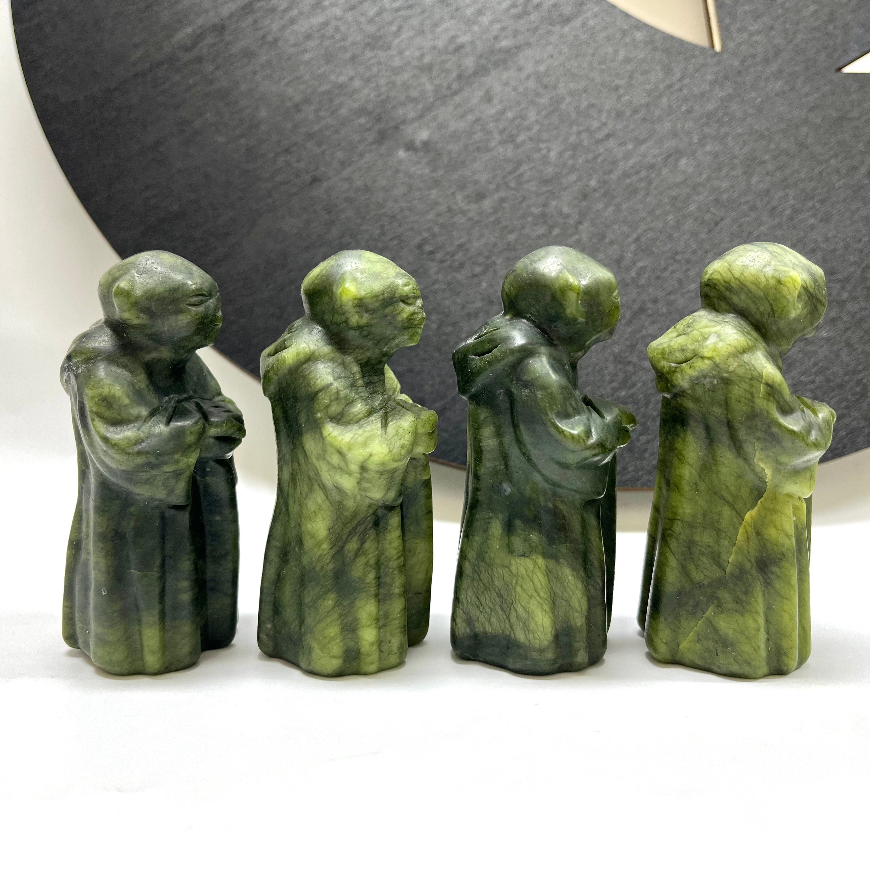 8CM Star Wars Old Yoda Carving