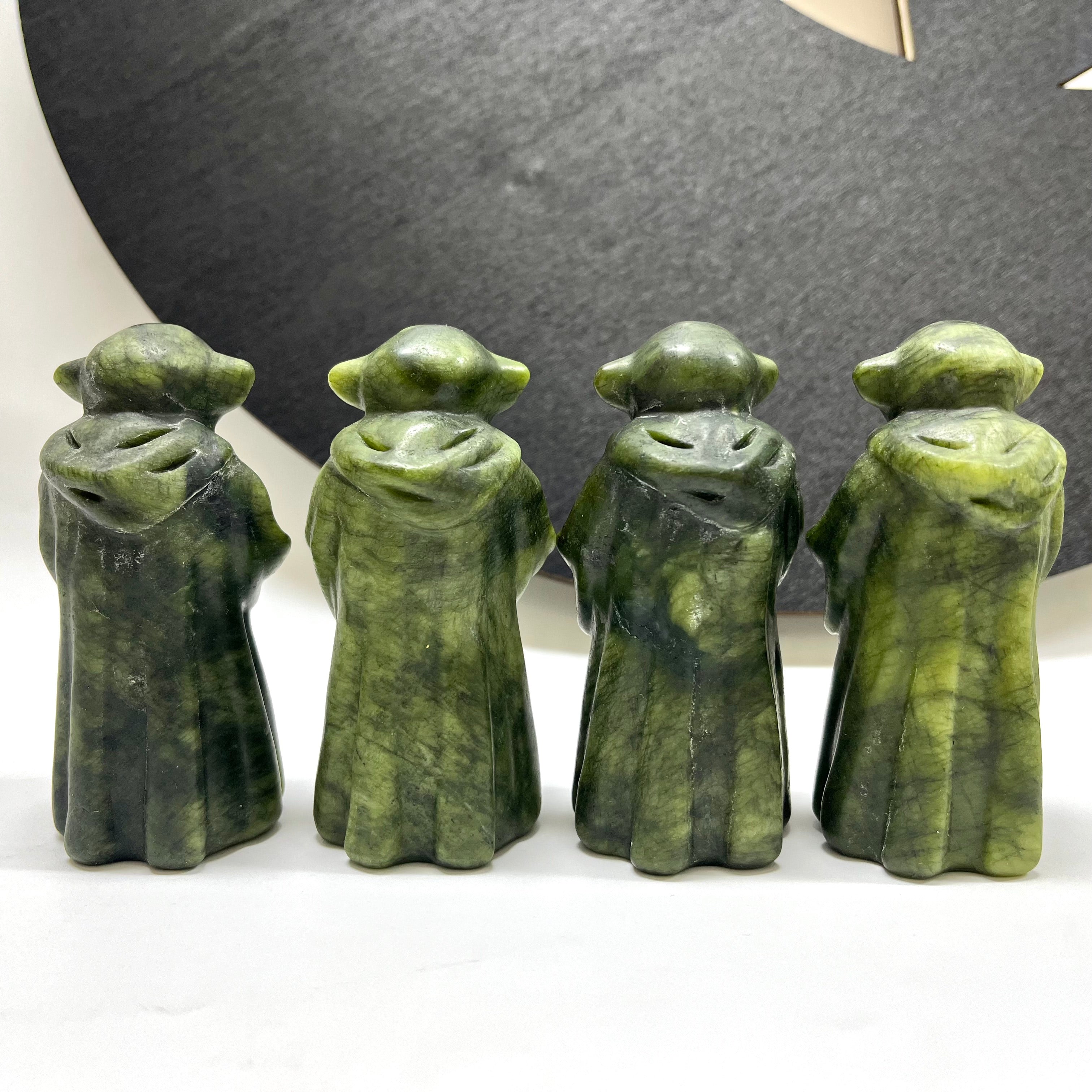 8CM Star Wars Old Yoda Carving