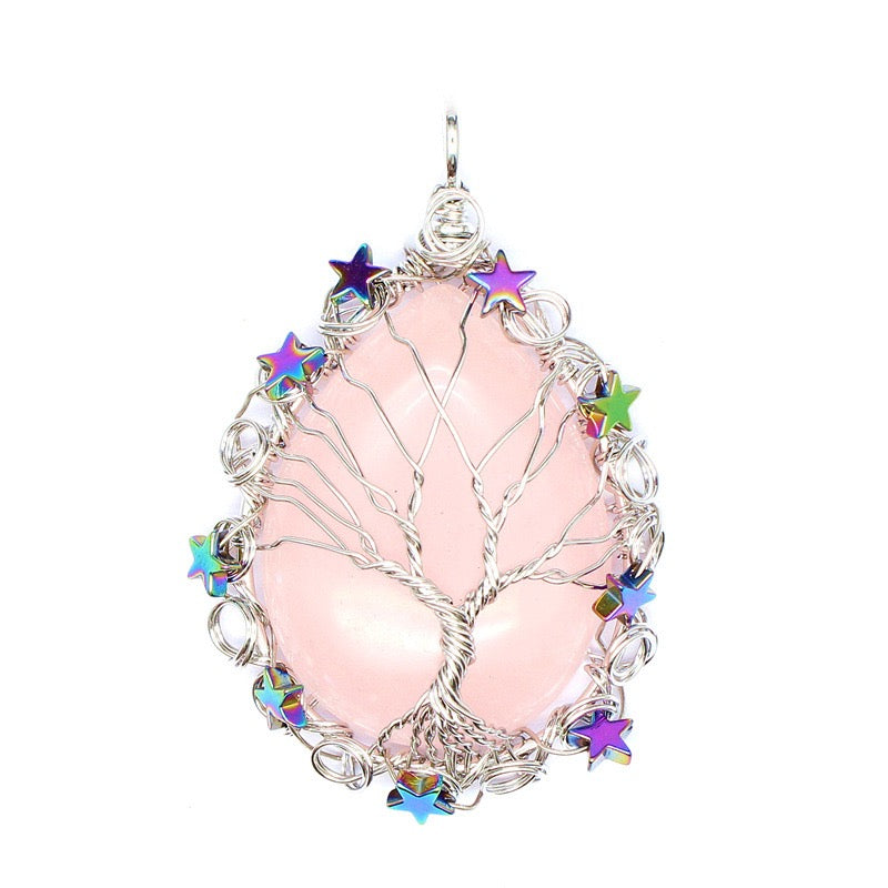 Wire Wrapped Crystal Teardrop Wholesale