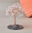 Natural Crystal Stone Chips Tree DIY Wire Wrapping Money Tree Fortune Tree Gift Home Decoration