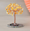 Natural Crystal Stone Chips Tree DIY Wire Wrapping Money Tree Fortune Tree Gift Home Decoration