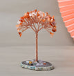 Natural Crystal Stone Chips Tree DIY Wire Wrapping Money Tree Fortune Tree Gift Home Decoration