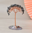 Natural Crystal Stone Chips Tree DIY Wire Wrapping Money Tree Fortune Tree Gift Home Decoration