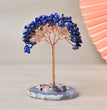 Natural Crystal Stone Chips Tree DIY Wire Wrapping Money Tree Fortune Tree Gift Home Decoration