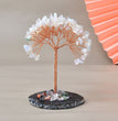 Natural Crystal Stone Chips Tree DIY Wire Wrapping Money Tree Fortune Tree Gift Home Decoration