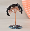 Natural Crystal Stone Chips Tree DIY Wire Wrapping Money Tree Fortune Tree Gift Home Decoration