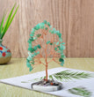 Natural Crystal Stone Chips Tree DIY Wire Wrapping Money Tree Fortune Tree Gift Home Decoration