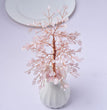 Natural Crystal Stone Chips Tree DIY Wire Wrapping Money Tree Fortune Tree Gift Home Decoration