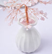 Natural Crystal Stone Chips Tree DIY Wire Wrapping Money Tree Fortune Tree Gift Home Decoration