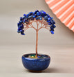 Natural Crystal Stone Chips Tree DIY Wire Wrapping Money Tree Fortune Tree Gift Home Decoration