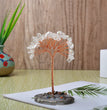 Natural Crystal Stone Chips Tree DIY Wire Wrapping Money Tree Fortune Tree Gift Home Decoration