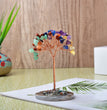 Natural Crystal Stone Chips Tree DIY Wire Wrapping Money Tree Fortune Tree Gift Home Decoration