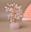 Natural Crystal Stone Chips Tree DIY Wire Wrapping Money Tree Fortune Tree Gift Home Decoration