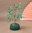 Natural Crystal Stone Chips Tree DIY Wire Wrapping Money Tree Fortune Tree Gift Home Decoration