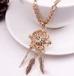 Bird Cage Metal Sphere Holder Necklace Perfume Pendant Sweater Chain