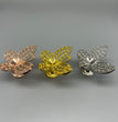 Butterfly Metal Crystal Sphere Holder Ball Stand Decoration